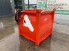 2010 Fuel Proof 1000Ltr Bunded Fuel Bowser - 2