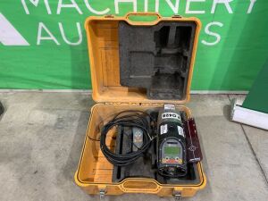 Spectra Precision Pipe Laser Level In Case