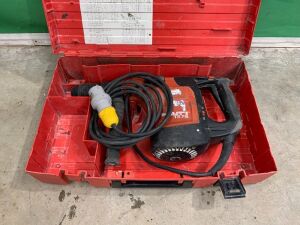 UNRESERVED Hilti TE76 Hammer Drill In Case