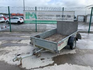 Nugent Single Axle Trailer