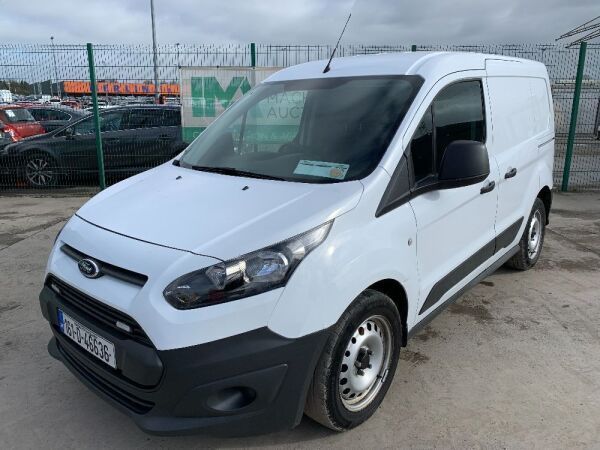 2016 Ford Transit Connect SWB Base 75PS 1.6 TDCI