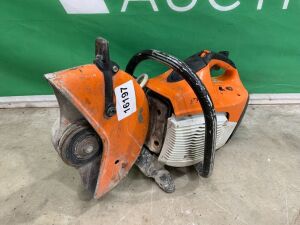 UNRESERVED Stihl TS410 Petrol Consaw