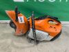 UNRESERVED Stihl TS410 Petrol Consaw - 2