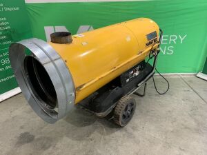 2017 Master BV29 Portable Diesel Oil Heater