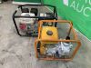 UNRESERVED Honda Petrol Generator & Robin Petrol Water Pump - 2