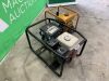 UNRESERVED Honda Petrol Generator & Robin Petrol Water Pump - 3