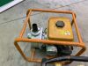 UNRESERVED Honda Petrol Generator & Robin Petrol Water Pump - 5