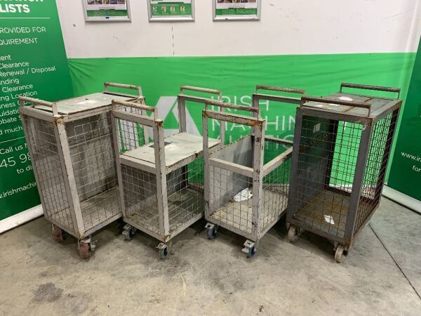 UNRESERVED 4 x Portable Trolleys