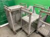 UNRESERVED 4 x Portable Trolleys - 3