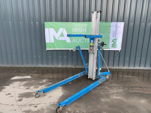 Genie SLA25 Material Lift c/w Forks