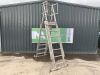 Youngman 7 To 9 Step Extendable Podium Ladder - 3