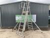 Youngman 7 To 9 Step Extendable Podium Ladder