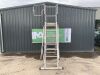 Youngman 7 To 9 Step Extendable Podium Ladder - 2