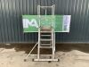 Youngman 4 To 6 Step Extendable Podium Ladder - 2