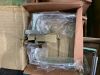 Brass/Chrome Door Handles - 7