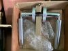 Brass/Chrome Door Handles - 8