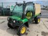 UNRESERVED 2010 John Deere Gator 855R XUV 4x4 Diesel ATV - 2