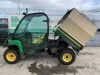 UNRESERVED 2010 John Deere Gator 855R XUV 4x4 Diesel ATV - 3