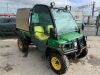 UNRESERVED 2010 John Deere Gator 855R XUV 4x4 Diesel ATV - 8