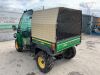 UNRESERVED 2010 John Deere Gator 855R XUV 4x4 Diesel ATV - 11