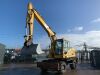 2007 Komatsu PW160-7 Wheeled Excavator - 2