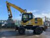 2007 Komatsu PW160-7 Wheeled Excavator - 4