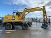 2007 Komatsu PW160-7 Wheeled Excavator - 5