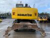 2007 Komatsu PW160-7 Wheeled Excavator - 9