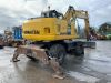 2007 Komatsu PW160-7 Wheeled Excavator - 10