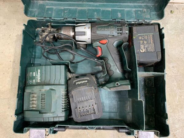 UNRESERVED Metabo 30-36V Cordless Drill
