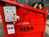 UNUSED 2020 SEBA LS26C 3 Way Screener c/w Discharge Belt - 18