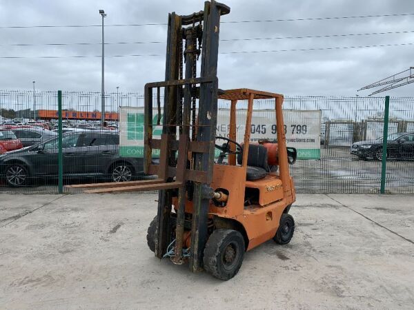 Toyota 2 Tonne Gas Forklift