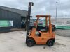 Toyota 2 Tonne Gas Forklift - 2