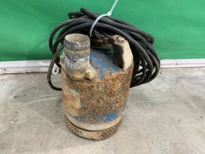 UNRESERVED 2" Submersible Water Pump