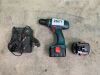 Bosch Drill c/w 2 Batteries and Charger