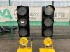 UNRESERVED Set Of Portable Traffic Lights - 2