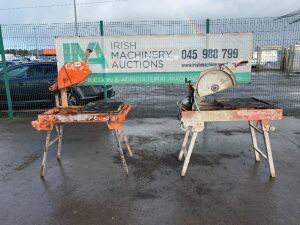 UNRESERVED Husqvarna Table Saw & Clipper Norton Table Saw