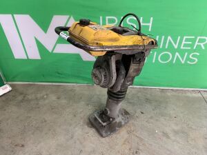 UNRESERVED 2017 Wacker Neuson BS50-2i Petrol Trench Rammer