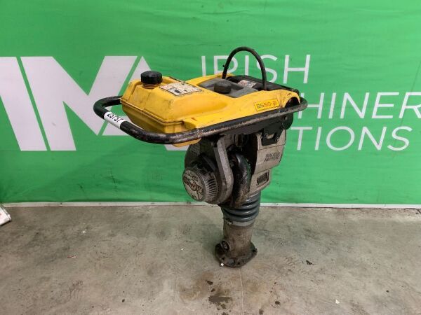 UNRESERVED 2017 Wacker Neuson BS50-2i Petrol Trench Rammer