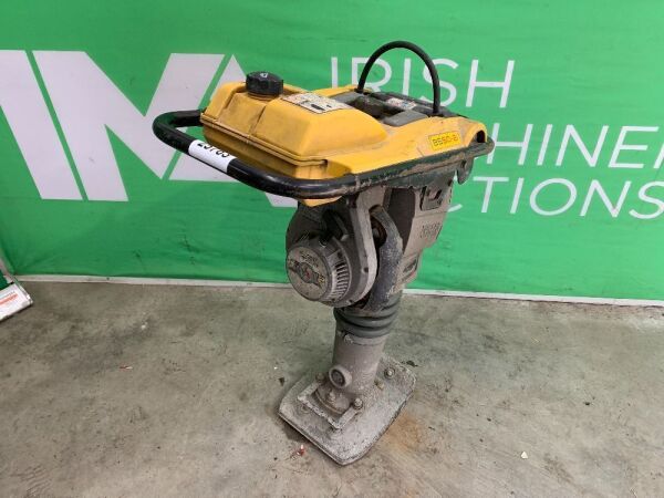 UNRESERVED 2017 Wacker Neuson BS50-2i Petrol Trench Rammer