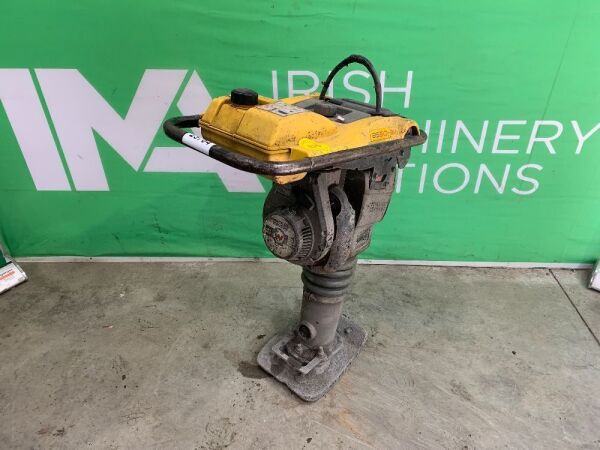 UNRESERVED 2017 Wacker Neuson BS50-2i Petrol Trench Rammer