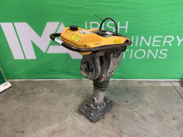 UNRESERVED 2016 Wacker Neuson BS50-2i Petrol Trench Rammer