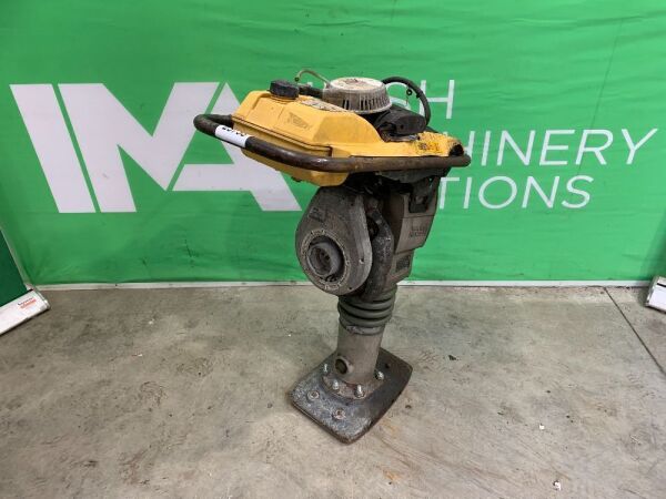 UNRESERVED 2014 Wacker Neuson BS50-2i Petrol Trench Rammer