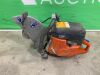 UNRESERVED Husqvarna K760 Oil Guard Petrol Consaw - 2