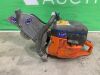 UNRESERVED Husqvarna K760 Oil Guard Petrol Consaw - 2