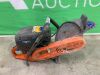 UNRESERVED Husqvarna K760 Oil Guard Petrol Consaw - 3