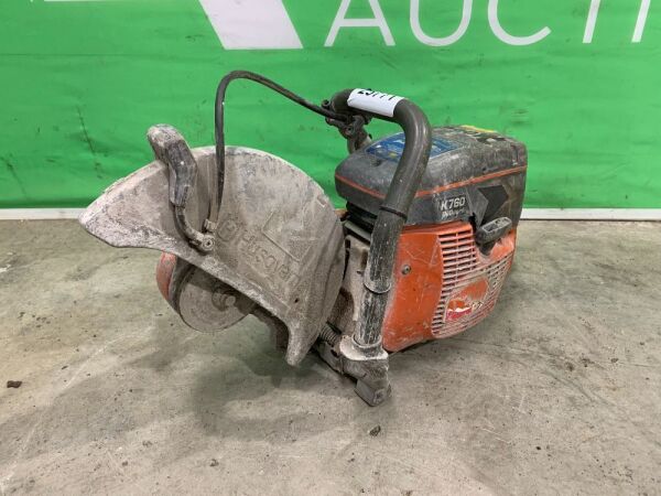 UNRESERVED Husqvarna K760 Oil Guard Petrol Consaw