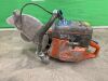 UNRESERVED Husqvarna K760 Oil Guard Petrol Consaw - 2