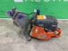 UNRESERVED Husqvarna K760 Oil Guard Petrol Consaw - 2