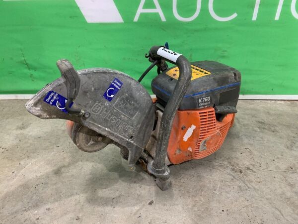 UNRESERVED Husqvarna K760 Oil Guard Petrol Consaw